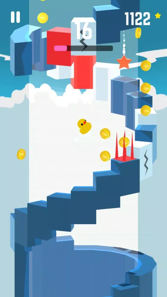 Скриншоты Happy Bird Spiral Jump