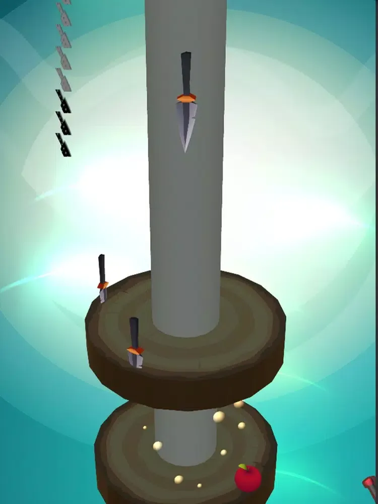Knife Helix : Hit & dash 3D iPad 应用截图