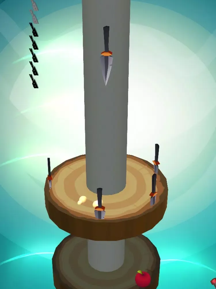 Knife Helix : Hit & dash 3D iPad 应用截图