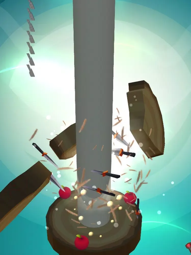 Knife Helix : Hit & dash 3D iPad 应用截图
