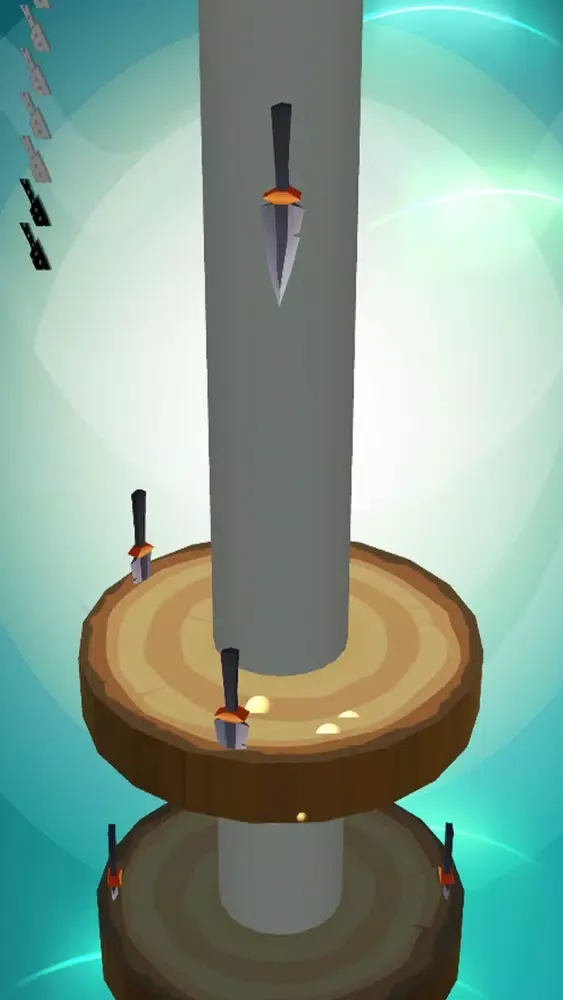 Knife Helix : Hit & dash 3D应用截图