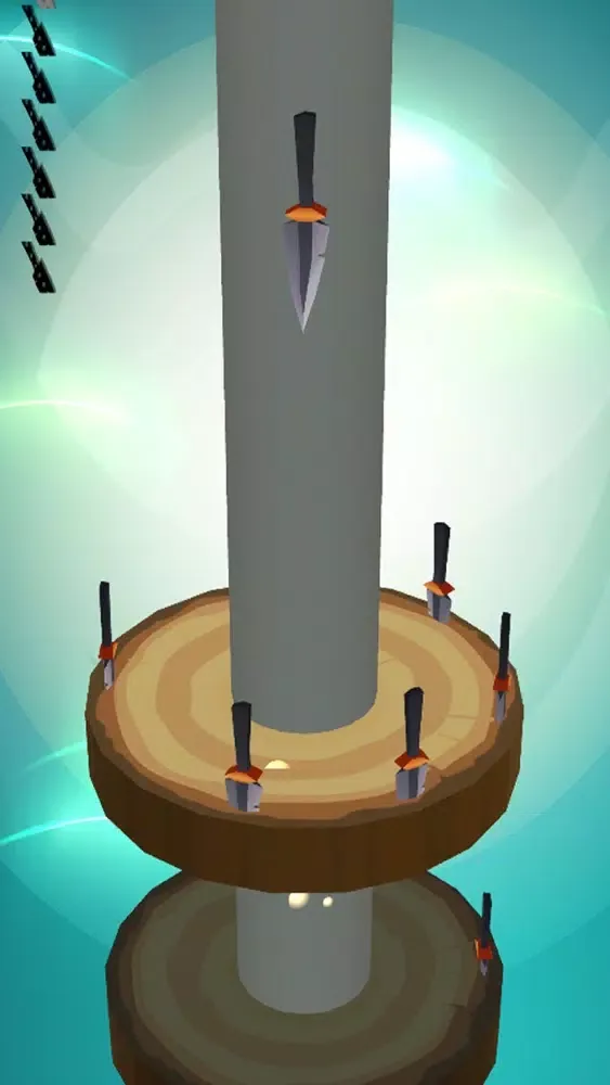 Knife Helix : Hit & dash 3D应用截图
