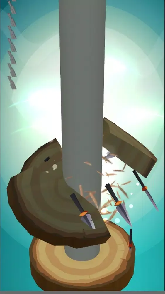 Knife Helix : Hit & dash 3D应用截图