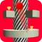 Ball Jump: Jump Up on Spring Tower helix Platforms