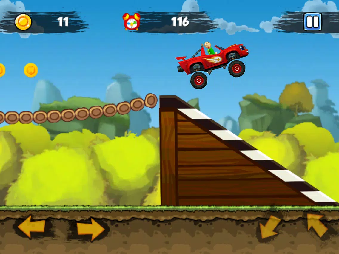 Baldi Drive Blaze Truck iPad 應用截圖