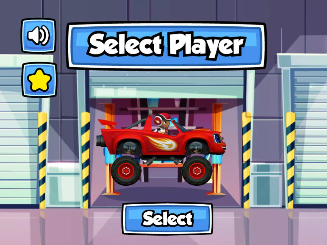 Baldi Drive Blaze Truck iPad 應用截圖