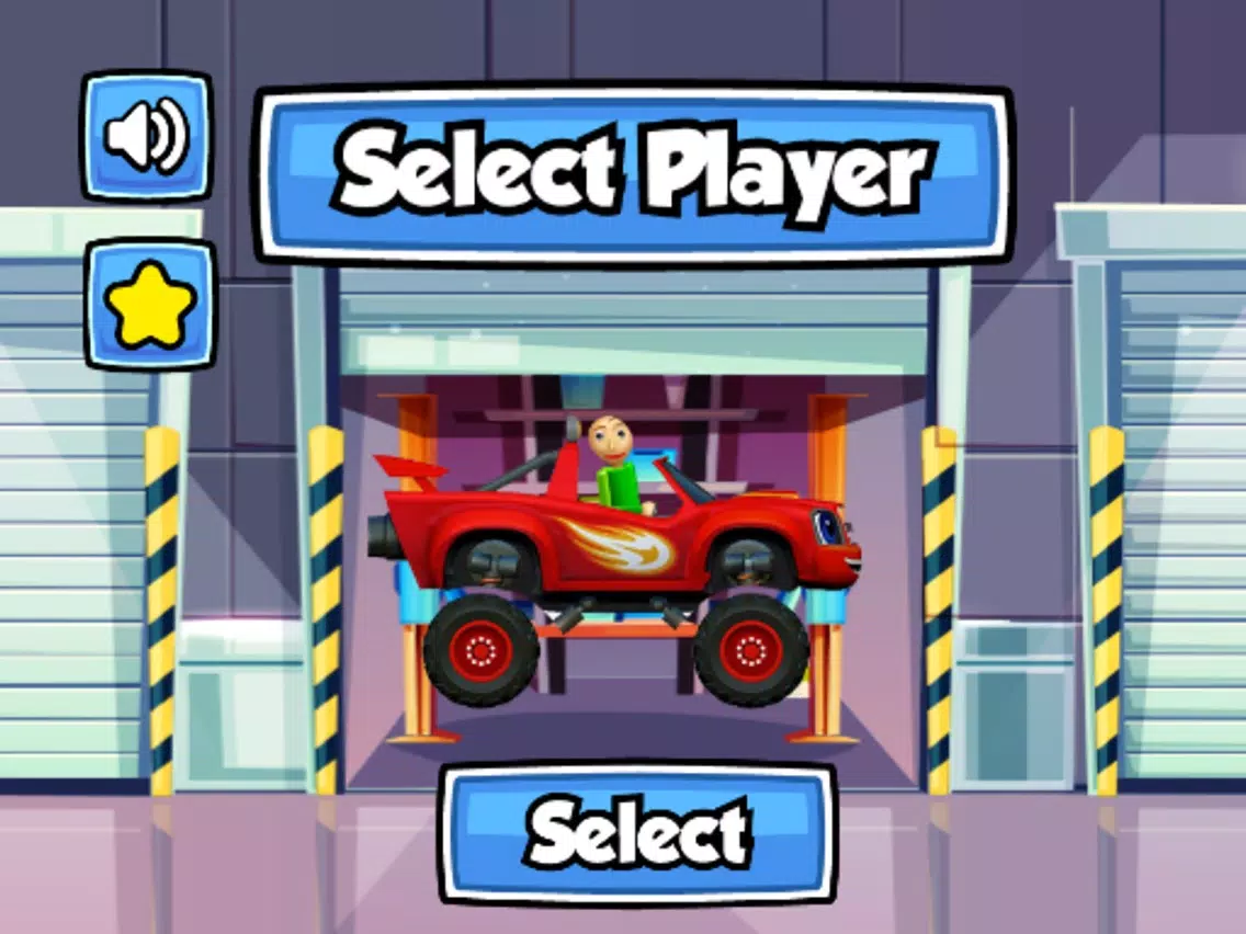 Baldi Drive Blaze Truck iPad 應用截圖