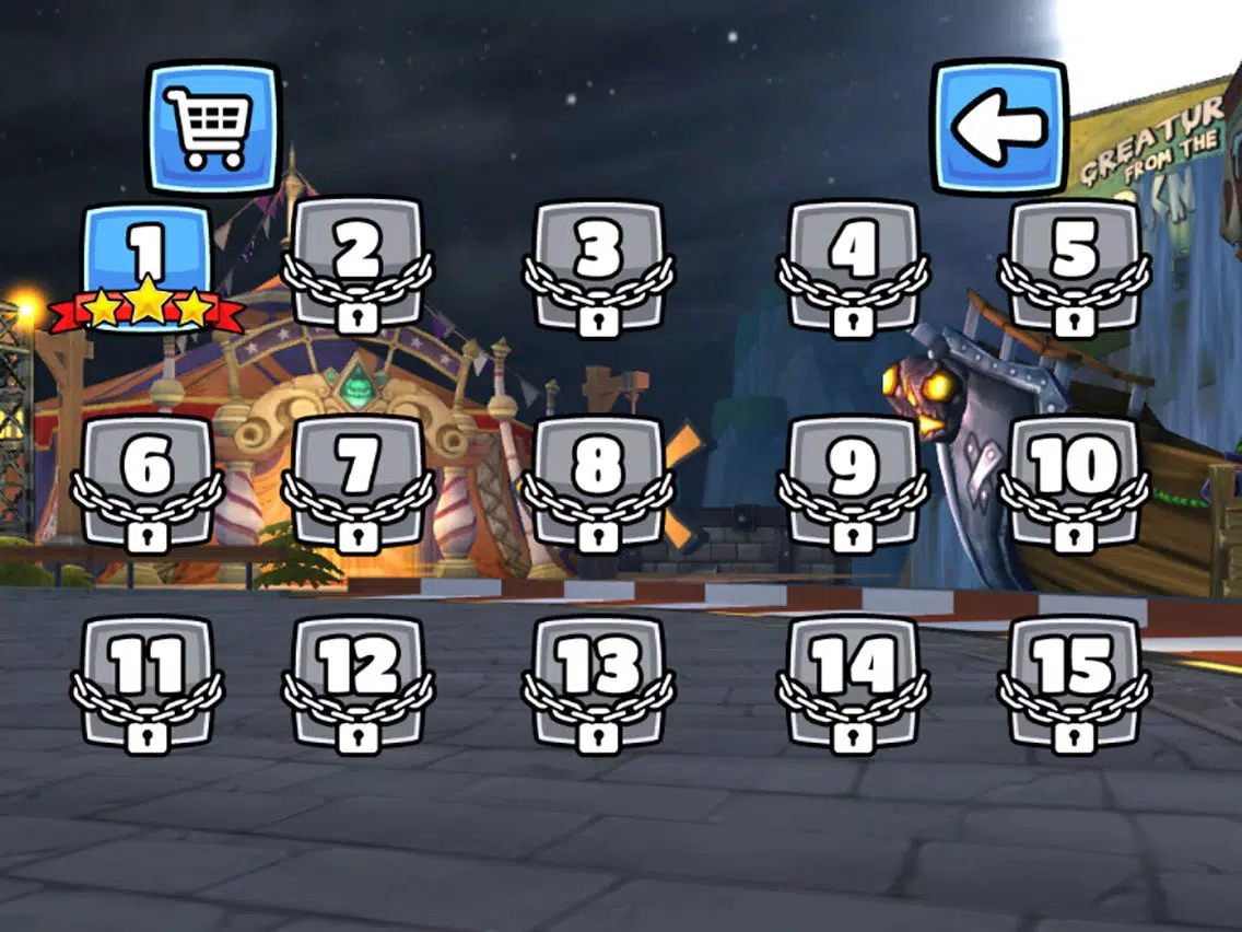 Baldi Drive Blaze Truck iPad 應用截圖