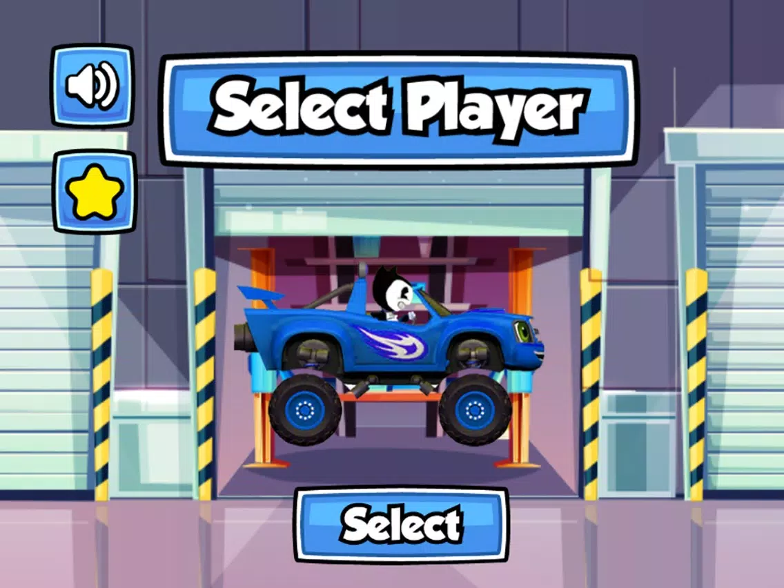 Baldi Drive Blaze Truck iPad 應用截圖