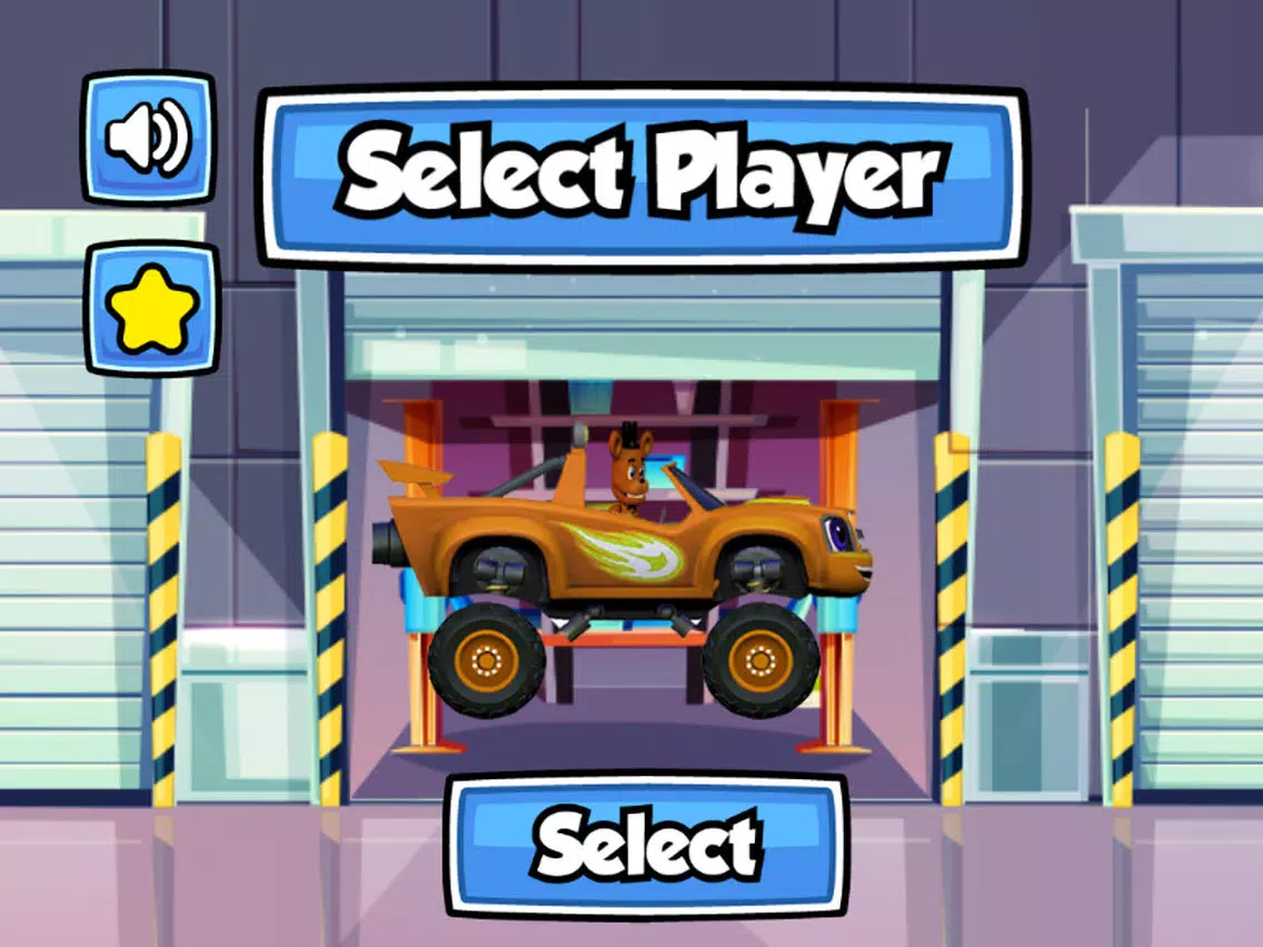 Baldi Drive Blaze Truck iPad 應用截圖