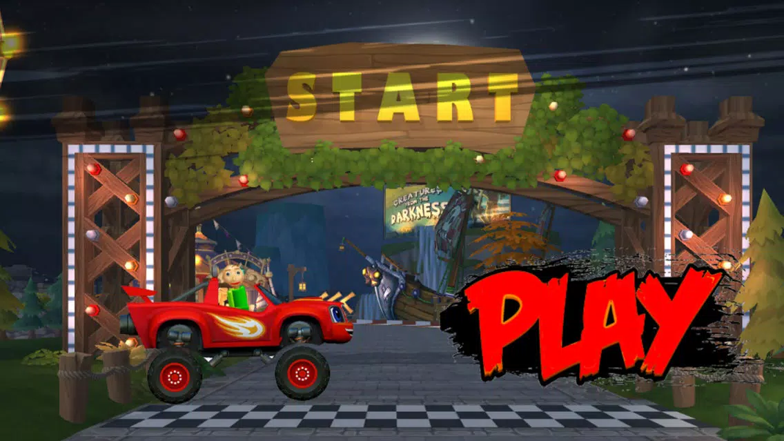 Baldi Drive Blaze Truck應用截圖