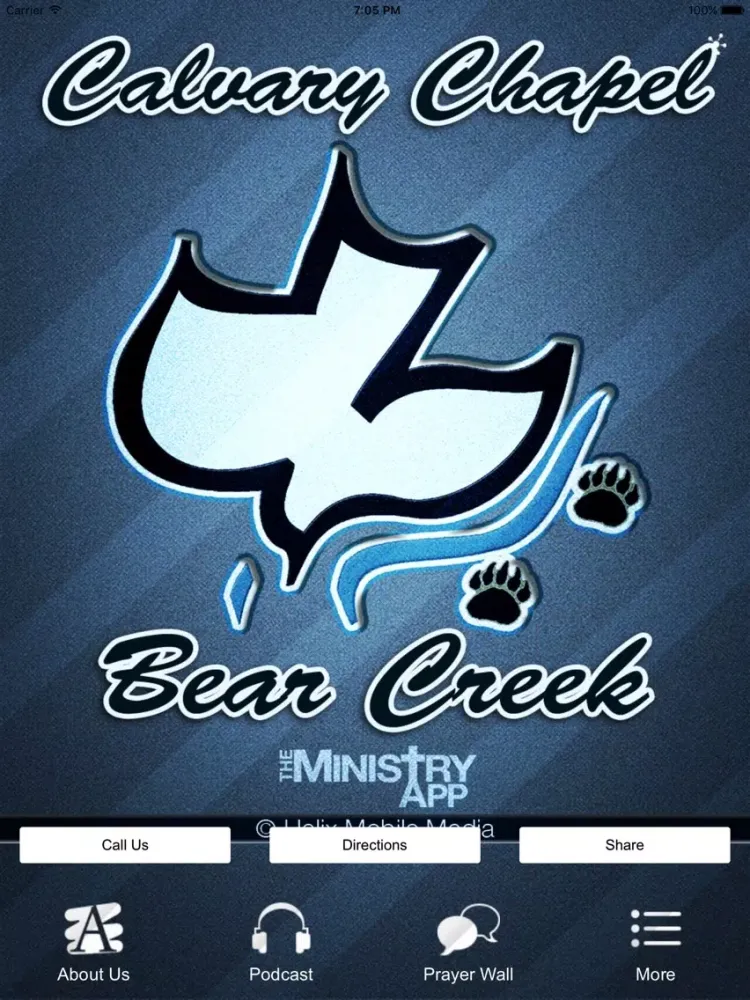Ảnh chụp màn hình của Calvary Chapel Bear Creek iPad 