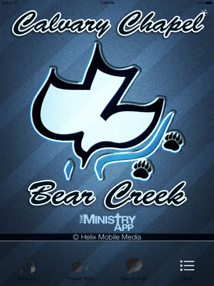Ảnh chụp màn hình của Calvary Chapel Bear Creek iPad 