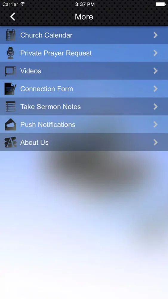 Ảnh chụp màn hình của Calvary Chapel Bear Creek
