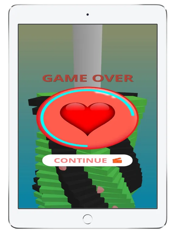 Helix Stack Ball: Drop Ball 3D iPad  스크린샷