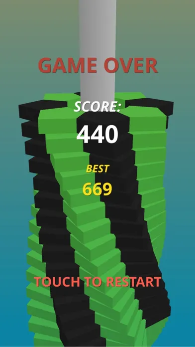 Helix Stack Ball: Drop Ball 3D 스크린샷