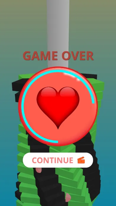 Helix Stack Ball: Drop Ball 3D 스크린샷