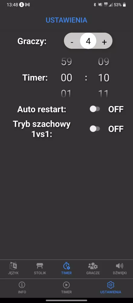 Capturas de pantalla de TTL Timer App