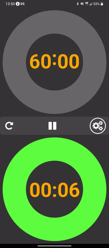 Capturas de pantalla de TTL Timer App