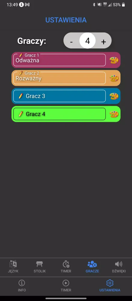 Capturas de pantalla de TTL Timer App
