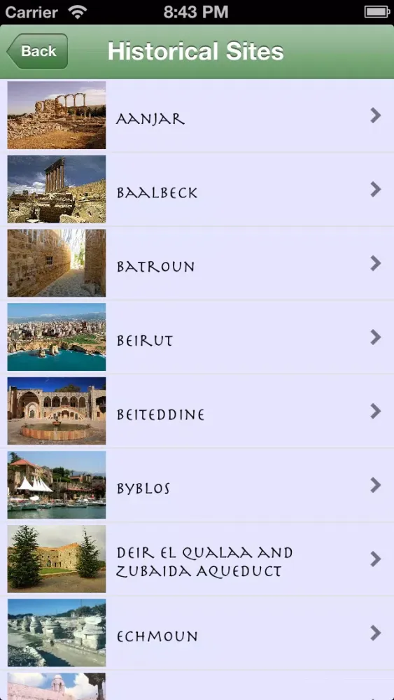 تصاویر Visit Lebanon