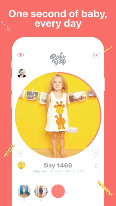 صور Baby Snap: Family Video Diary