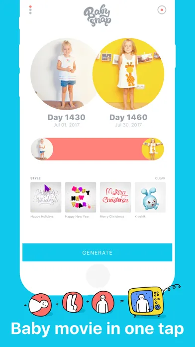 صور Baby Snap: Family Video Diary