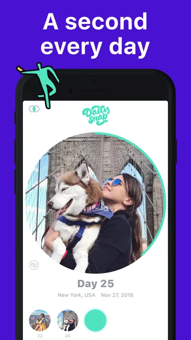 Daily Snap: Video Diary应用截图