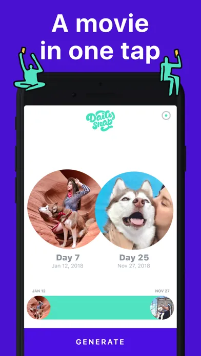 Daily Snap: Video Diary应用截图