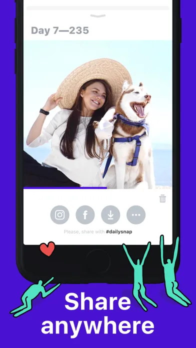Daily Snap: Video Diary应用截图