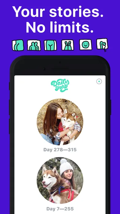 Daily Snap: Video Diary应用截图