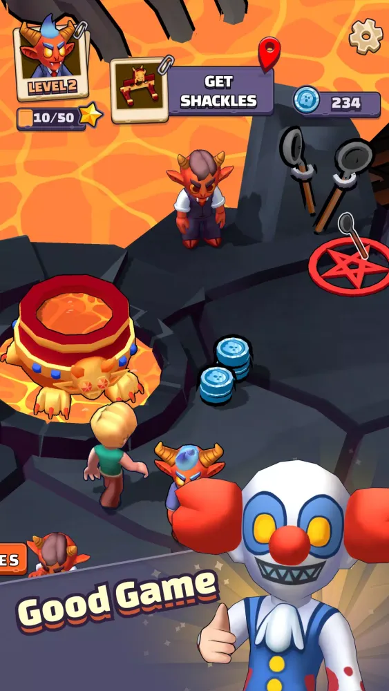 Hell Keeper Screenshots