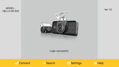 Capturas de pantalla de HELLA DVR DR 820
