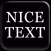 NiceText