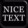NiceText NiceText