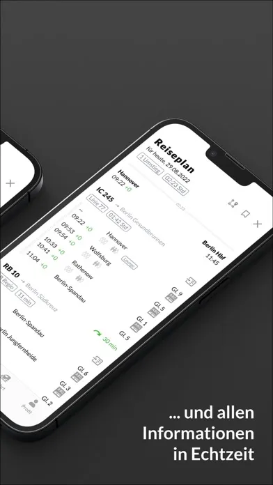 Bahn: Fahrplan & Live Tracking سکرین شاٹس