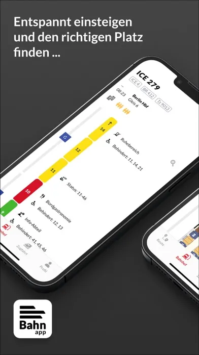 Bahn: Fahrplan & Live Tracking سکرین شاٹس