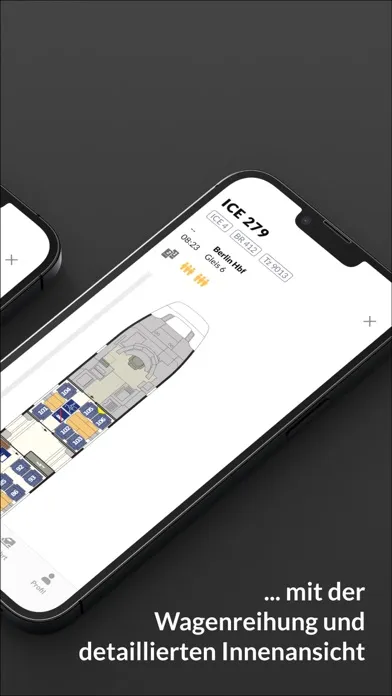 Bahn: Fahrplan & Live Tracking سکرین شاٹس