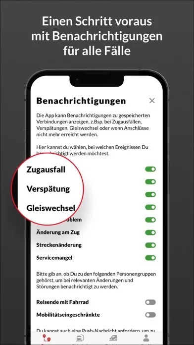 Bahn: Fahrplan & Live Tracking سکرین شاٹس