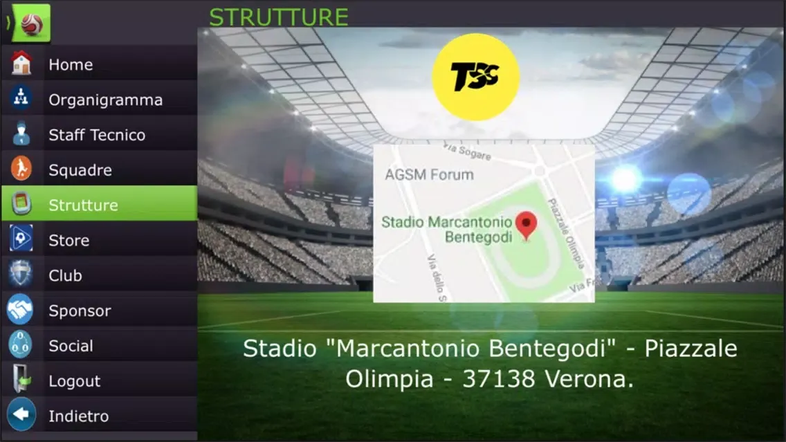 Hellas Verona TSS Screenshots