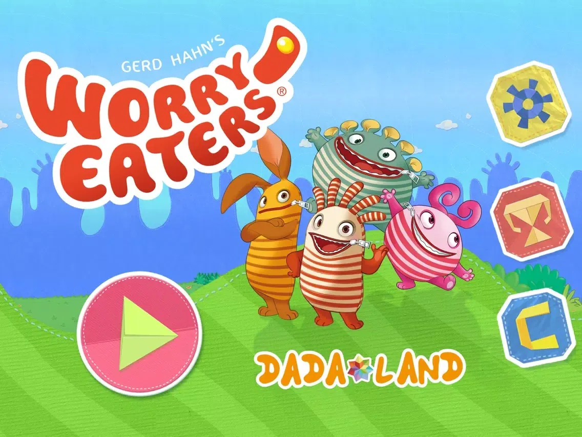 Captures d'écran de WORRY EATERS Dada Land iPad 