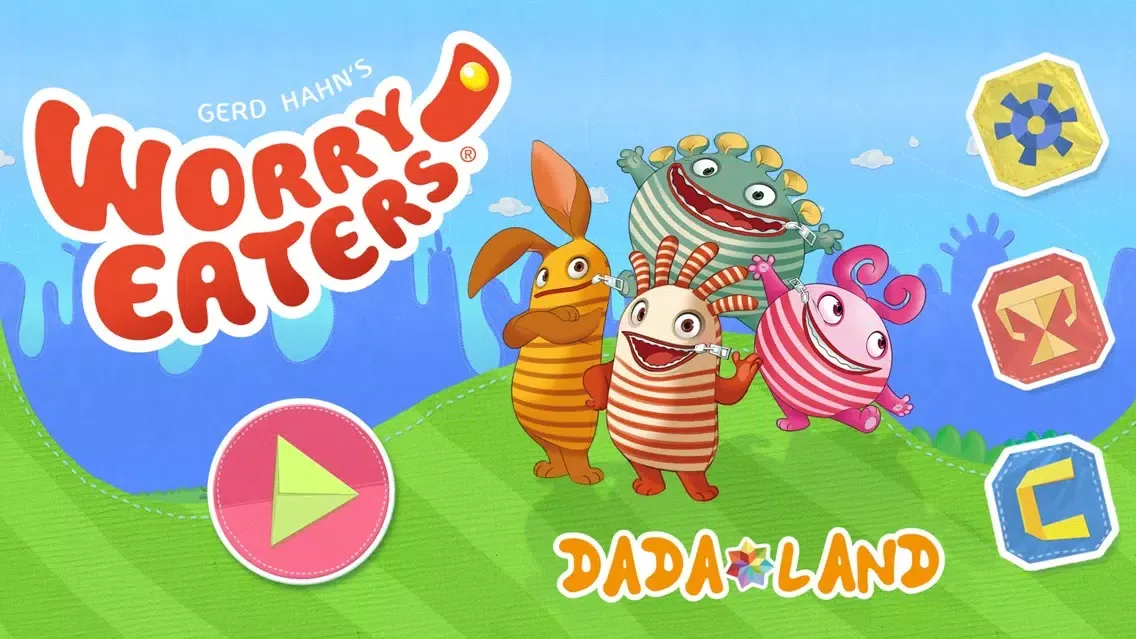 Captures d'écran de WORRY EATERS Dada Land
