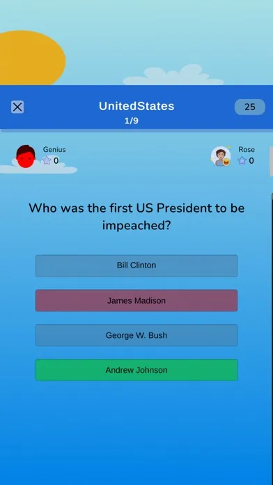Screenshot di United States Trivia Test Quiz