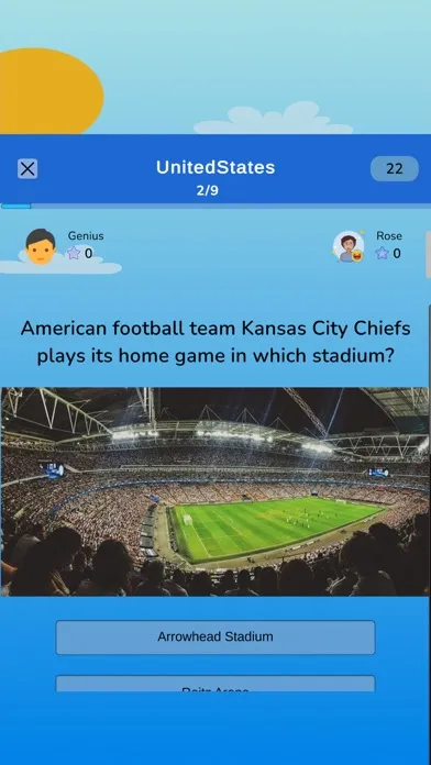 Screenshot di United States Trivia Test Quiz