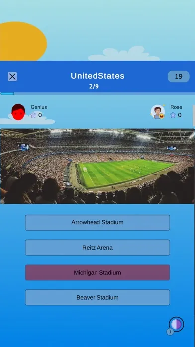 Screenshot di United States Trivia Test Quiz