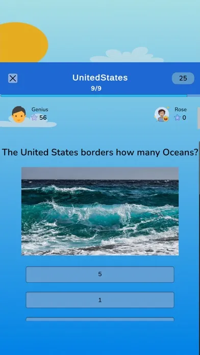 Screenshot di United States Trivia Test Quiz