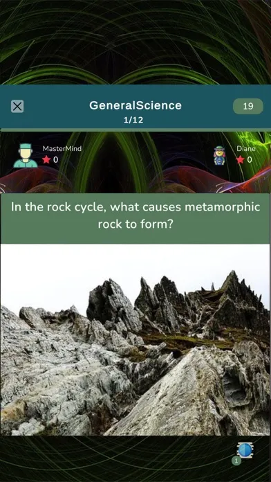 General Science Knowledge Test Screenshots