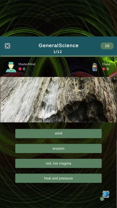 General Science Knowledge Test Screenshots