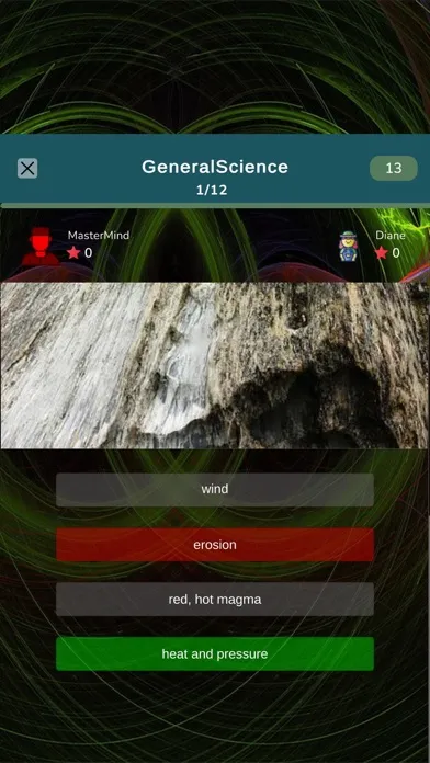 General Science Knowledge Test Screenshots