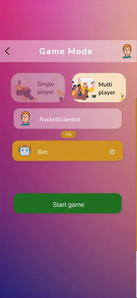 General Knowledge Screenshots